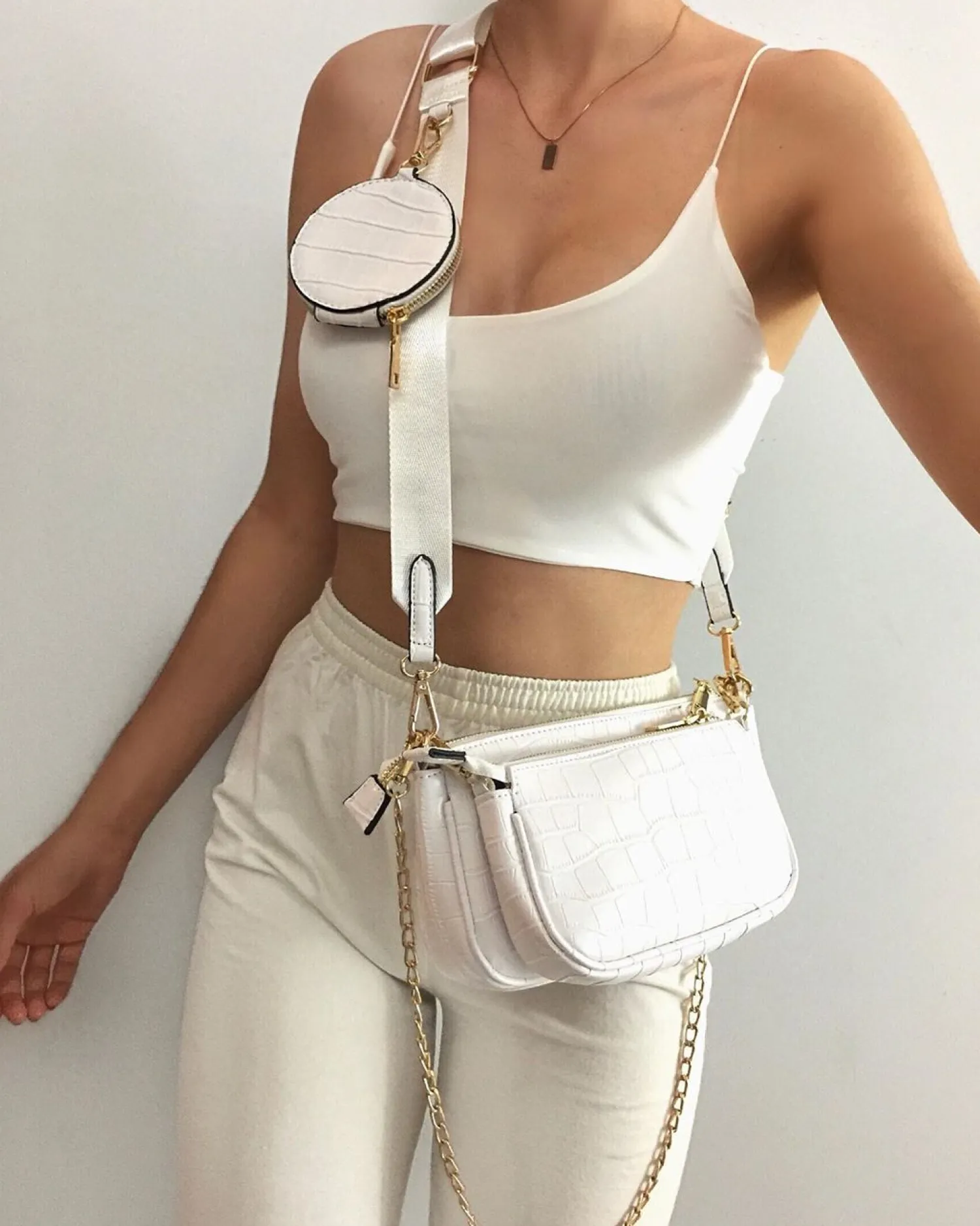 Necklace Sets | Hey Happiness Multilayer Ketten Look