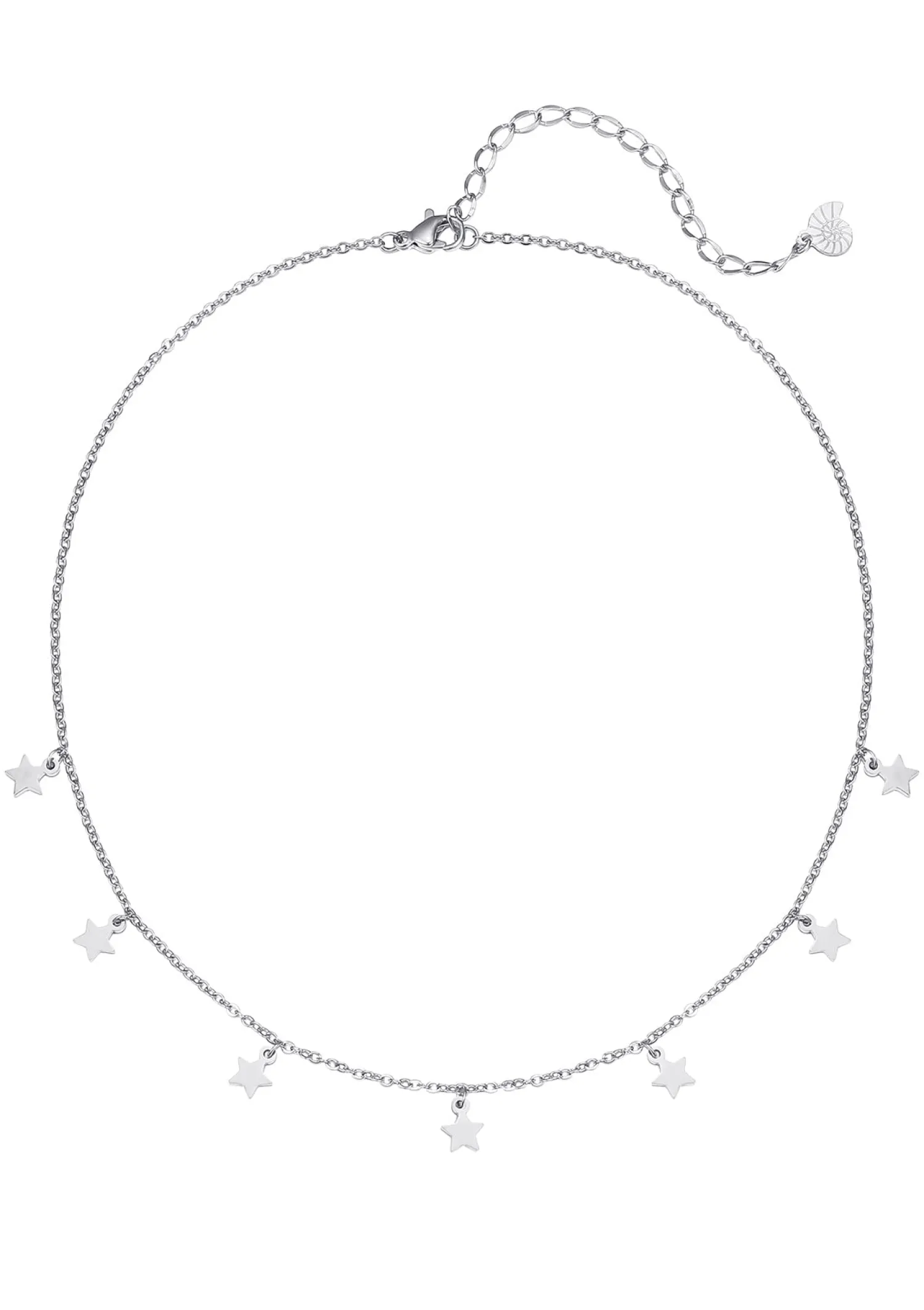 Necklace Sets | Hey Happiness Multilayer Ketten Set in Silber Silver