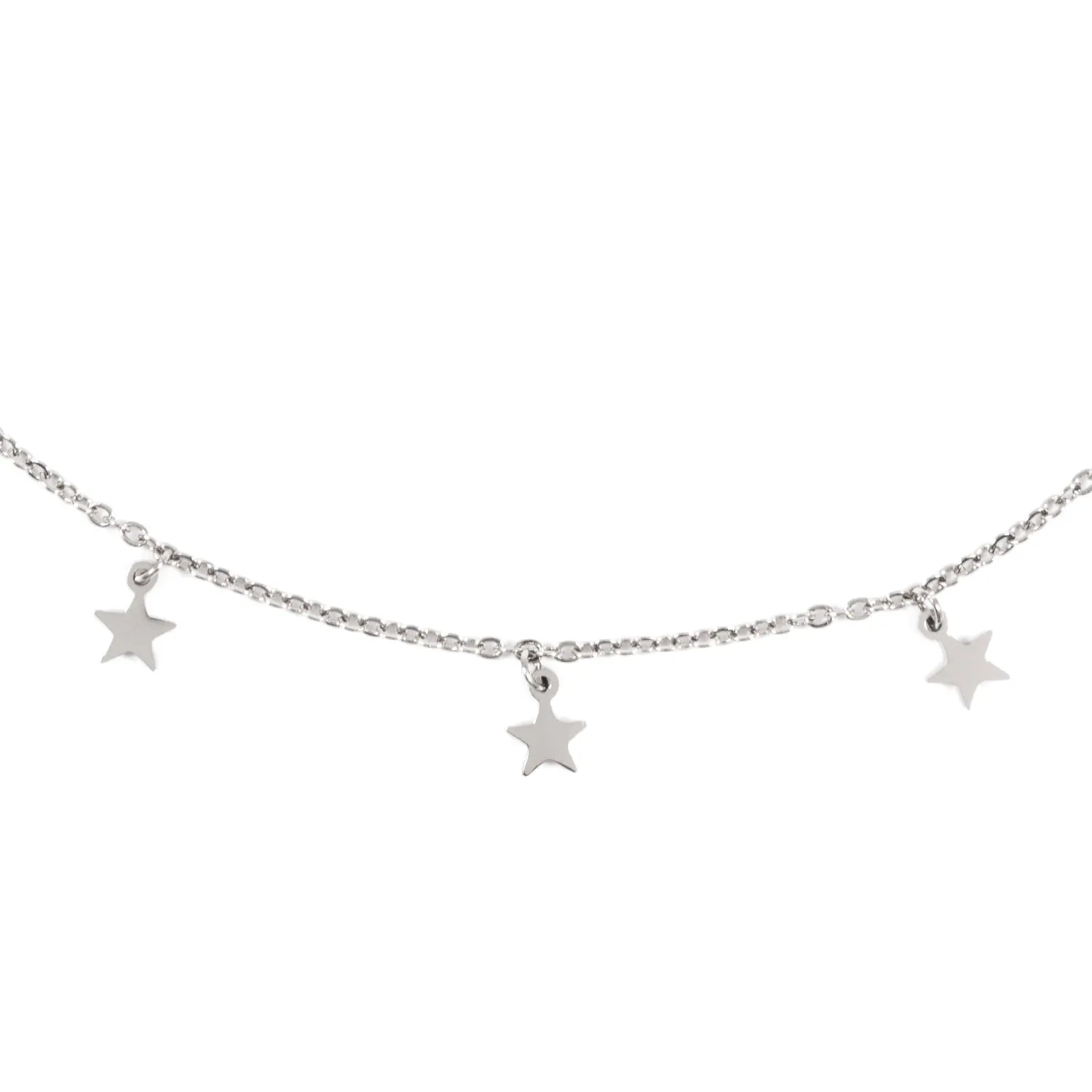 Necklace Sets | Hey Happiness Multilayer Ketten Set in Silber Silver