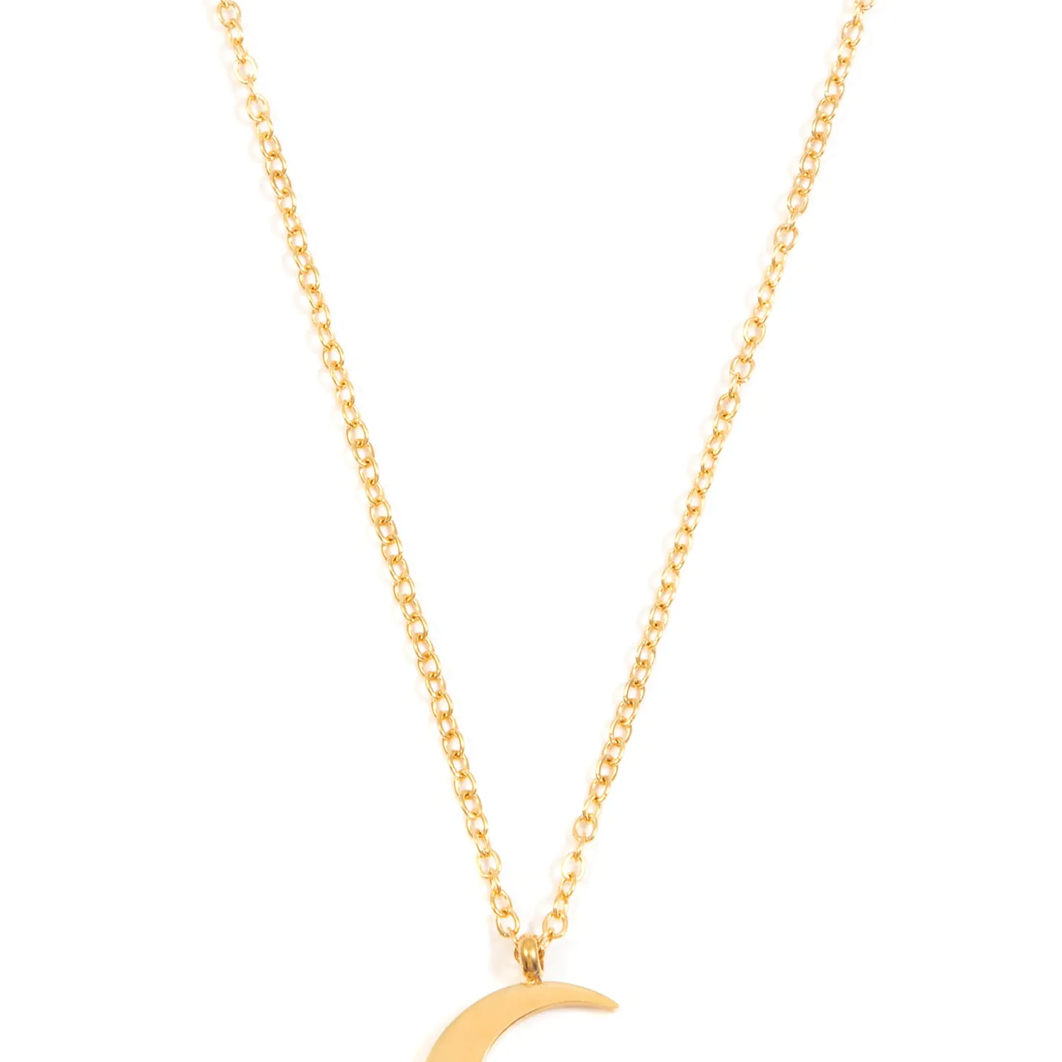 Necklace Sets | Hey Happiness Multilayer Ketten Set in Gold