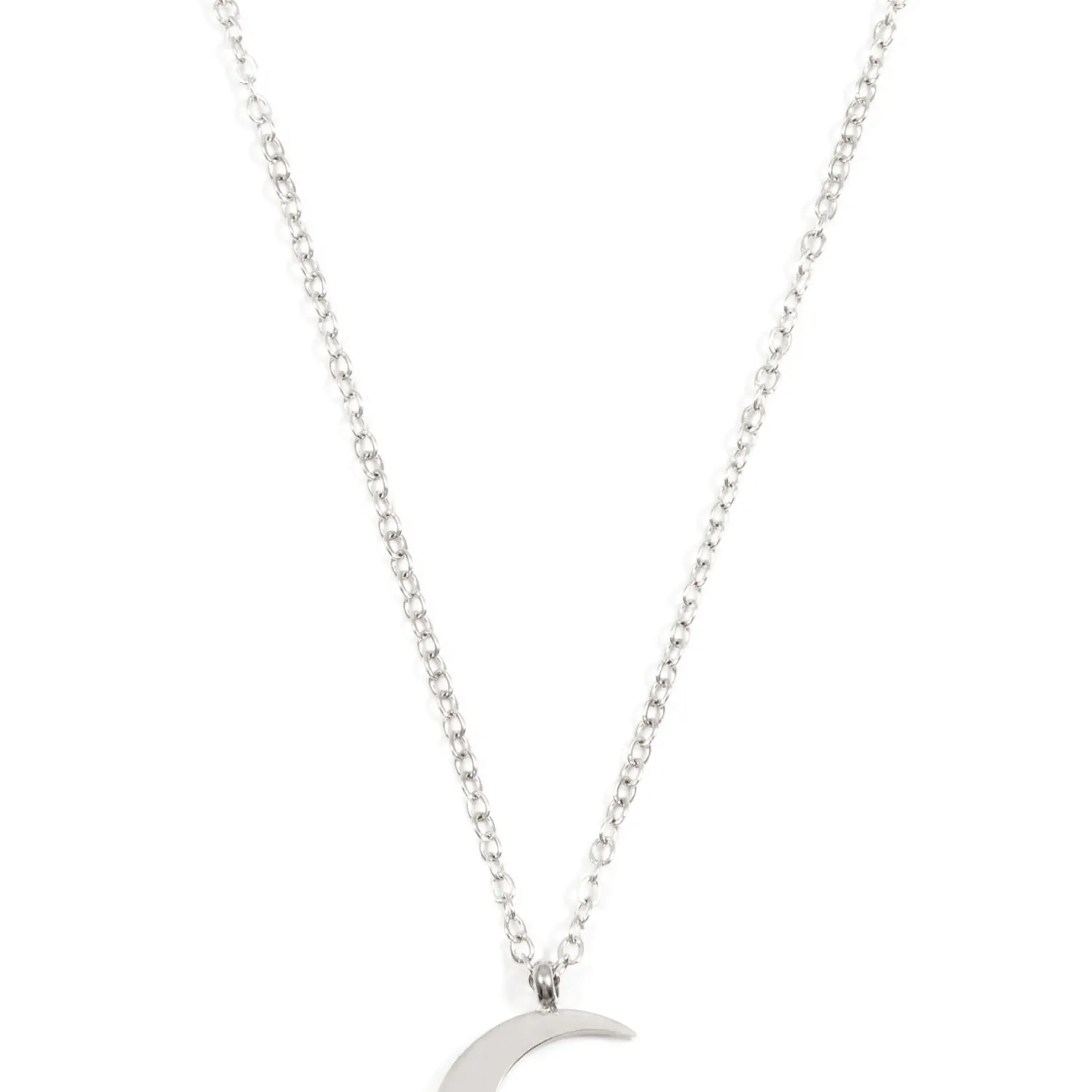 Necklace Sets | Hey Happiness Multilayer Ketten Set in Silber Silver
