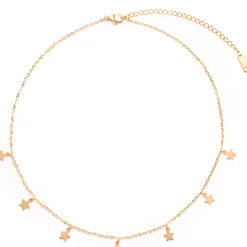 Necklace Sets | Hey Happiness Multilayer Ketten Set in Gold