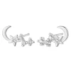 Ohrstecker | Hey Happiness Nachthimmel Ohrstecker aus Sterlingsilber Silver
