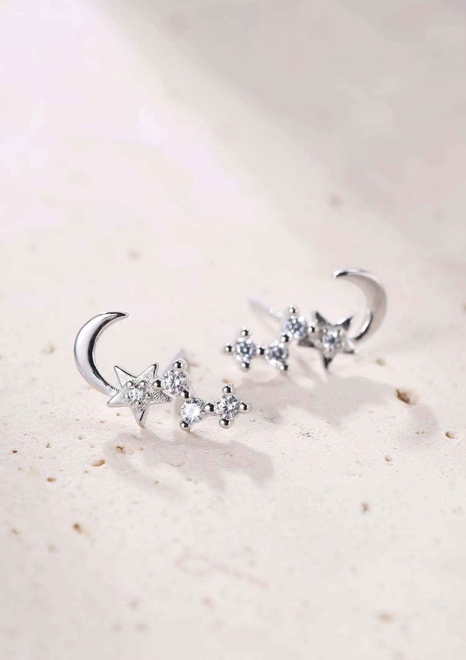 Ohrstecker | Hey Happiness Nachthimmel Ohrstecker aus Sterlingsilber Silver
