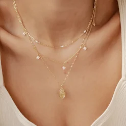 Necklace Sets | Hey Happiness Naturliebhaber Ketten Set Sterlingsilber