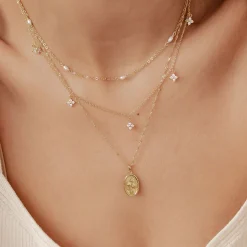 Necklace Sets | Hey Happiness Naturliebhaber Ketten Set Sterlingsilber