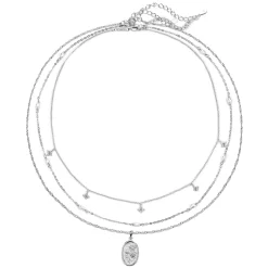 Necklace Sets | Hey Happiness Naturliebhaber Ketten Set Sterlingsilber