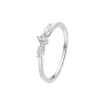 Schlichte Ringe | Hey Happiness Nexus Schmaler Ring Sterlingsilber Silver