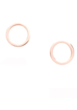Ohrstecker | Hey Happiness Offene Kreis Ohrstecker Rose Gold