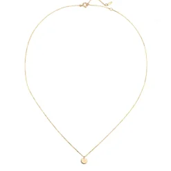 Filigrane Ketten | Hey Happiness Ovala Anhänger Kette 14K Gold