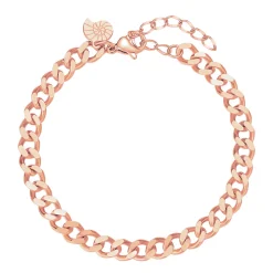 Ketten Armbänder | Hey Happiness Panzerarmband Großgliedrig in Rosegold Rose Gold
