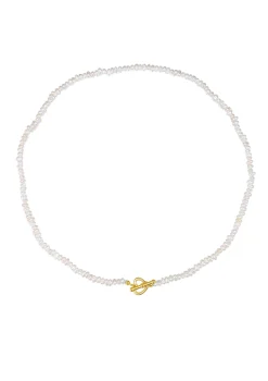 Necklace Sets | Choker Ketten | Hey Happiness Perle Ketten Set Sterlingsilber in Gold
