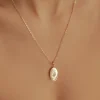 Anhänger | Hey Happiness Personalisierte Kette Handabdruck und Fußabdruck