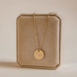Anhänger | Filigrane Ketten | Hey Happiness Personalisierte Kette Zeichnung Edelstahl