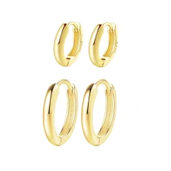 Earring Stack Sets | Creolen | Hey Happiness Poise Ohrringe Set Sterlingsilber