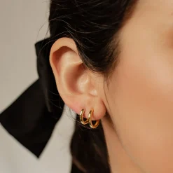 Earring Stack Sets | Creolen | Hey Happiness Poise Ohrringe Set Sterlingsilber