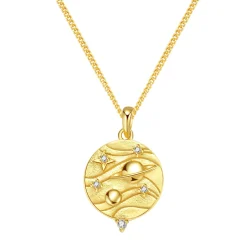 Filigrane Ketten | Hey Happiness Possibility Sterlingsilber Kette mit Anhänger
