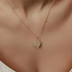 Filigrane Ketten | Hey Happiness Possibility Sterlingsilber Kette mit Anhänger