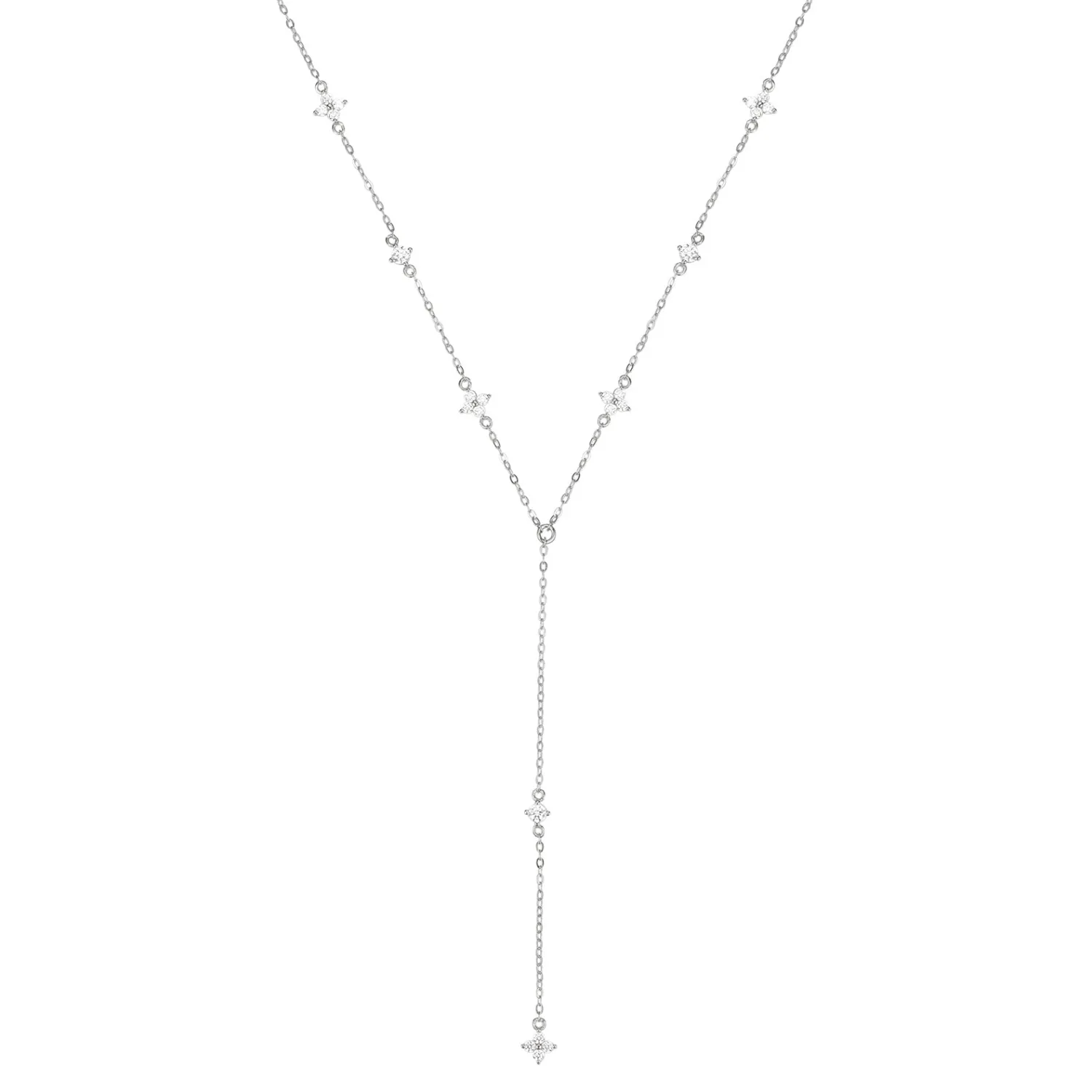 Lariat Necklaces | Filigrane Ketten | Hey Happiness Posy Y Kette Sterlingsilber Gold