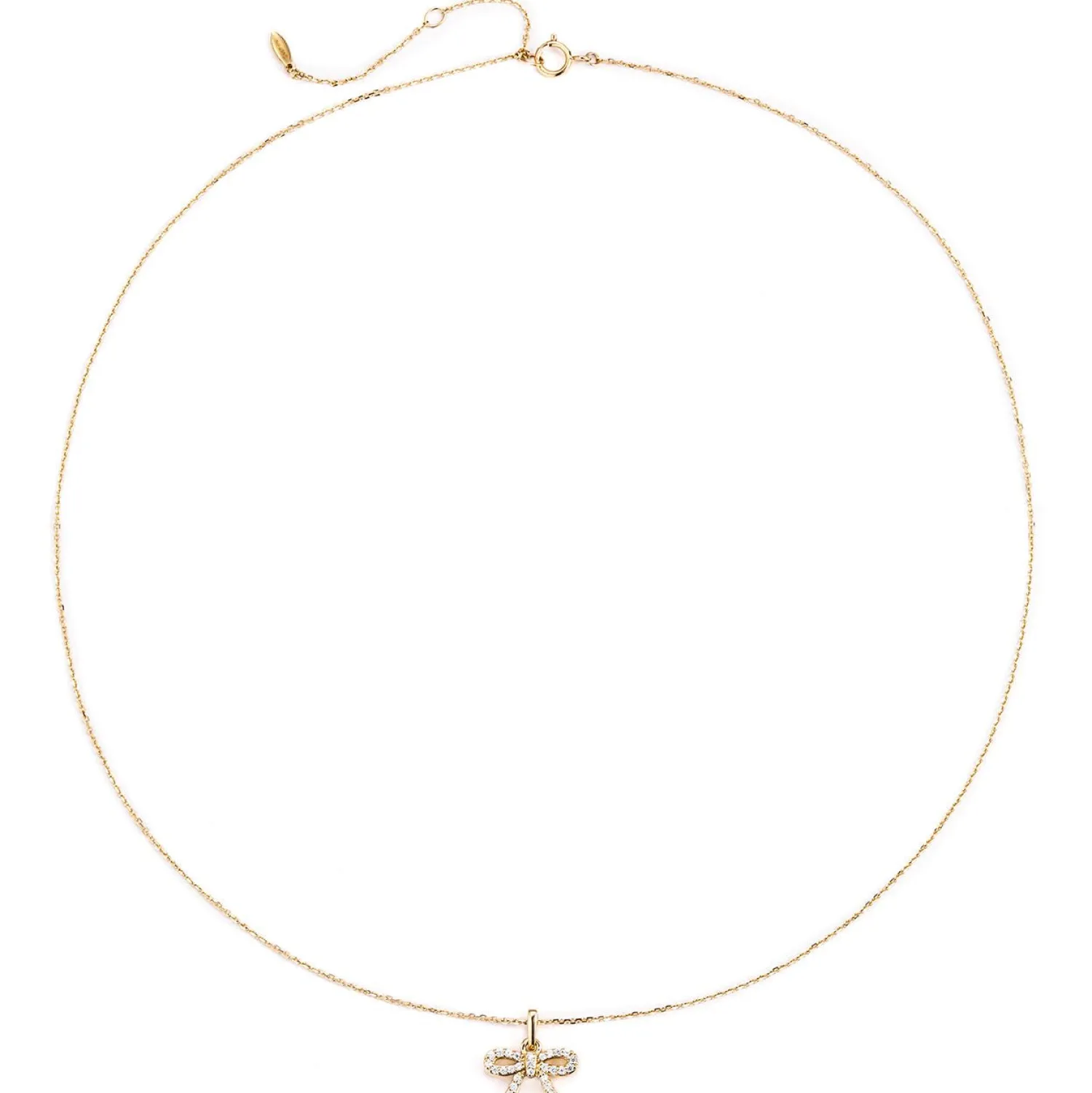 Anhänger | Filigrane Ketten | Hey Happiness Pracht Anhänger Kette aus 9K Gold