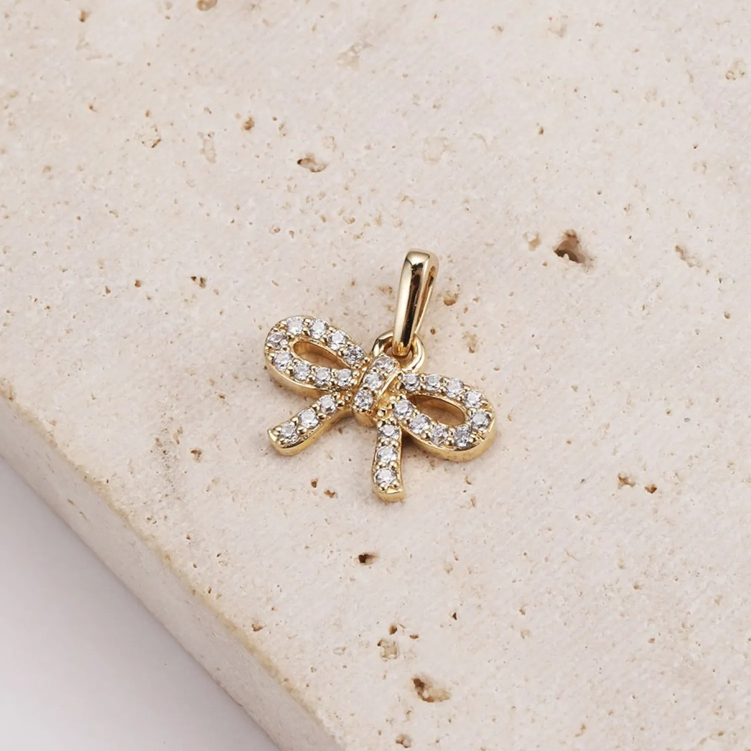 Anhänger | Filigrane Ketten | Hey Happiness Pracht Anhänger Kette aus 9K Gold