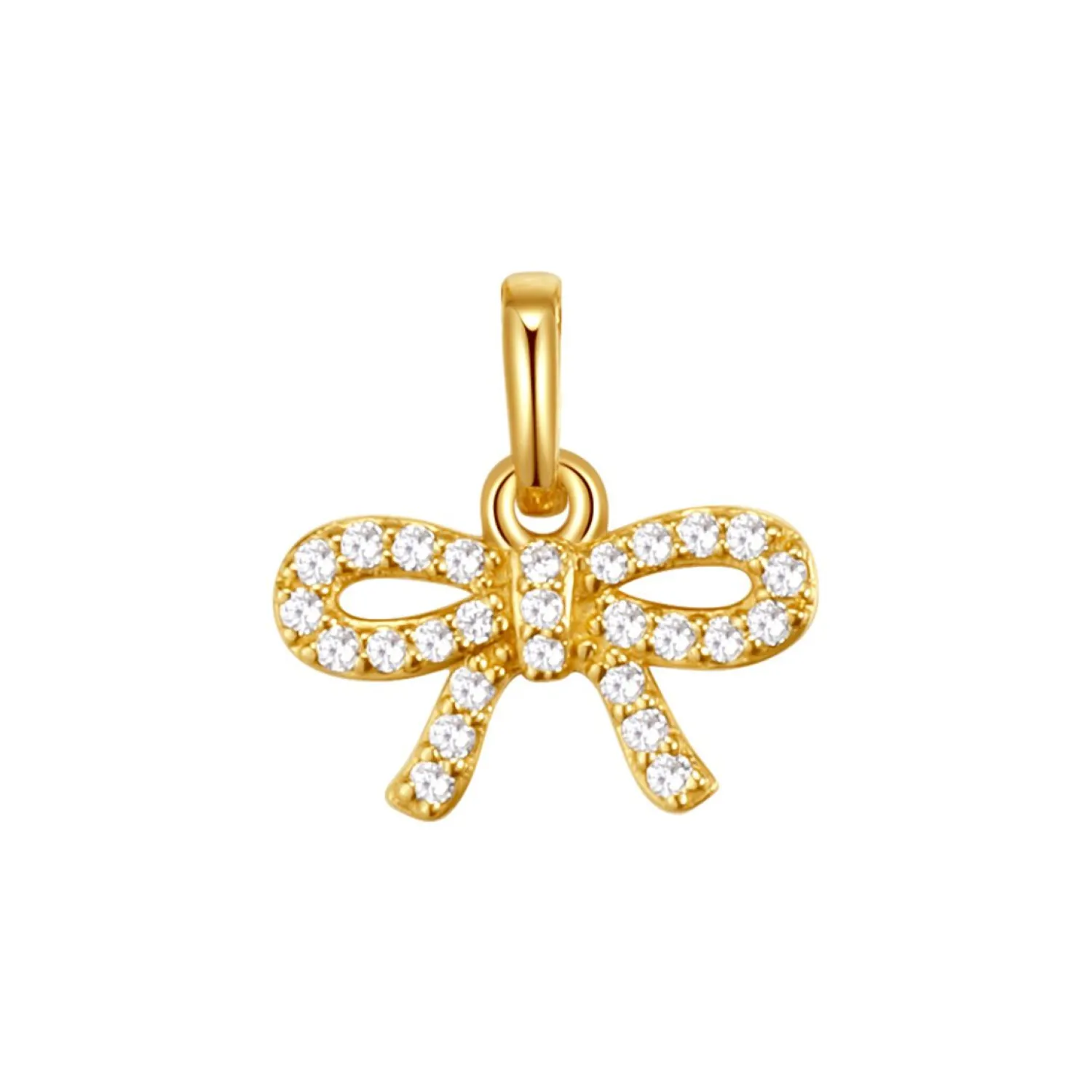 Anhänger | Filigrane Ketten | Hey Happiness Pracht Anhänger Kette aus 9K Gold