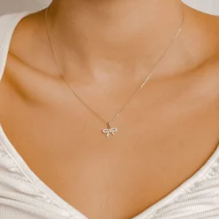 Anhänger | Filigrane Ketten | Hey Happiness Pracht Anhänger Kette aus 9K Gold