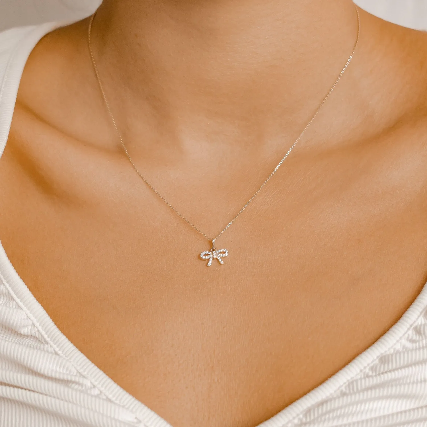 Anhänger | Filigrane Ketten | Hey Happiness Pracht Anhänger Kette aus 9K Gold