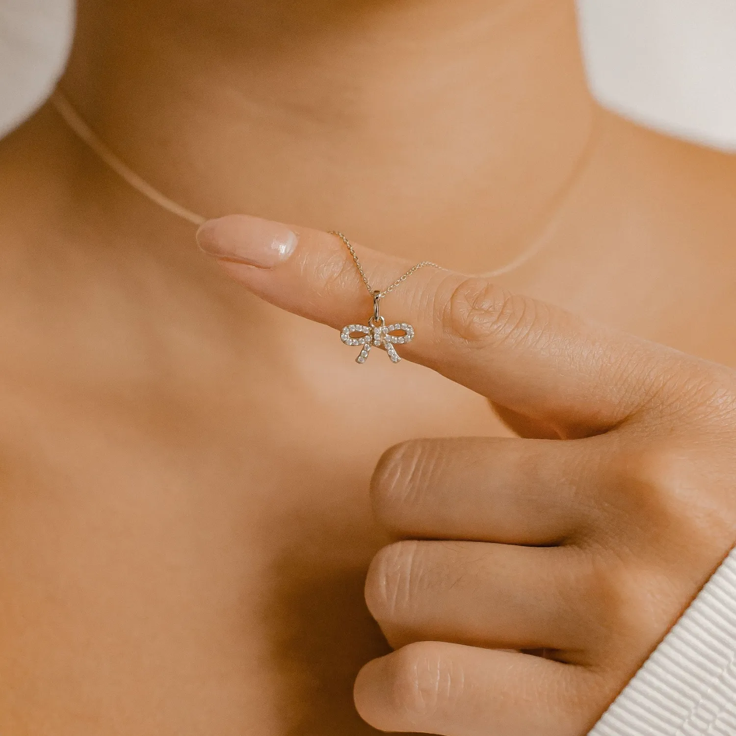 Anhänger | Filigrane Ketten | Hey Happiness Pracht Anhänger Kette aus 9K Gold