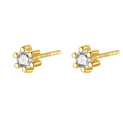 Ohrstecker | Hey Happiness Purity 585 Ohrstecker Gold