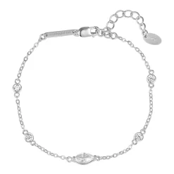 Charm Armbänder | Hey Happiness Radiant Armband Vergoldet Sterlingsilber