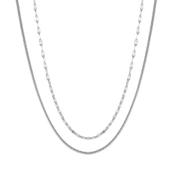 Necklace Sets | Hey Happiness Rolo- und Schlangenketten Set