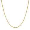 Filigrane Ketten | Hey Happiness Runde Schlangenkette Gold