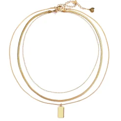 Necklace Sets | Hey Happiness Schlange Mehrketten-Halskette Set