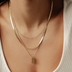 Necklace Sets | Hey Happiness Schlange Mehrketten-Halskette Set