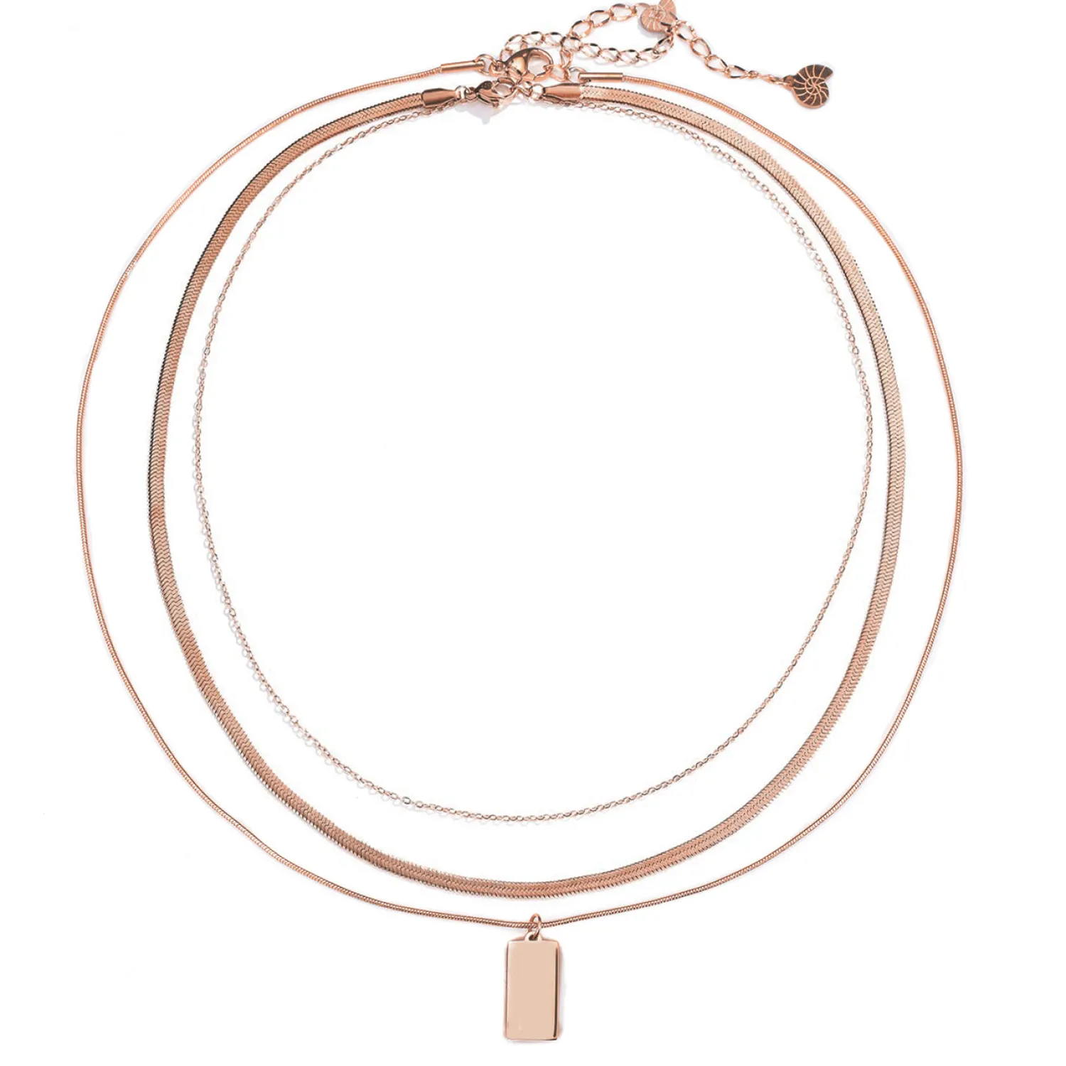 Necklace Sets | Hey Happiness Schlange Mehrketten-Halskette Set