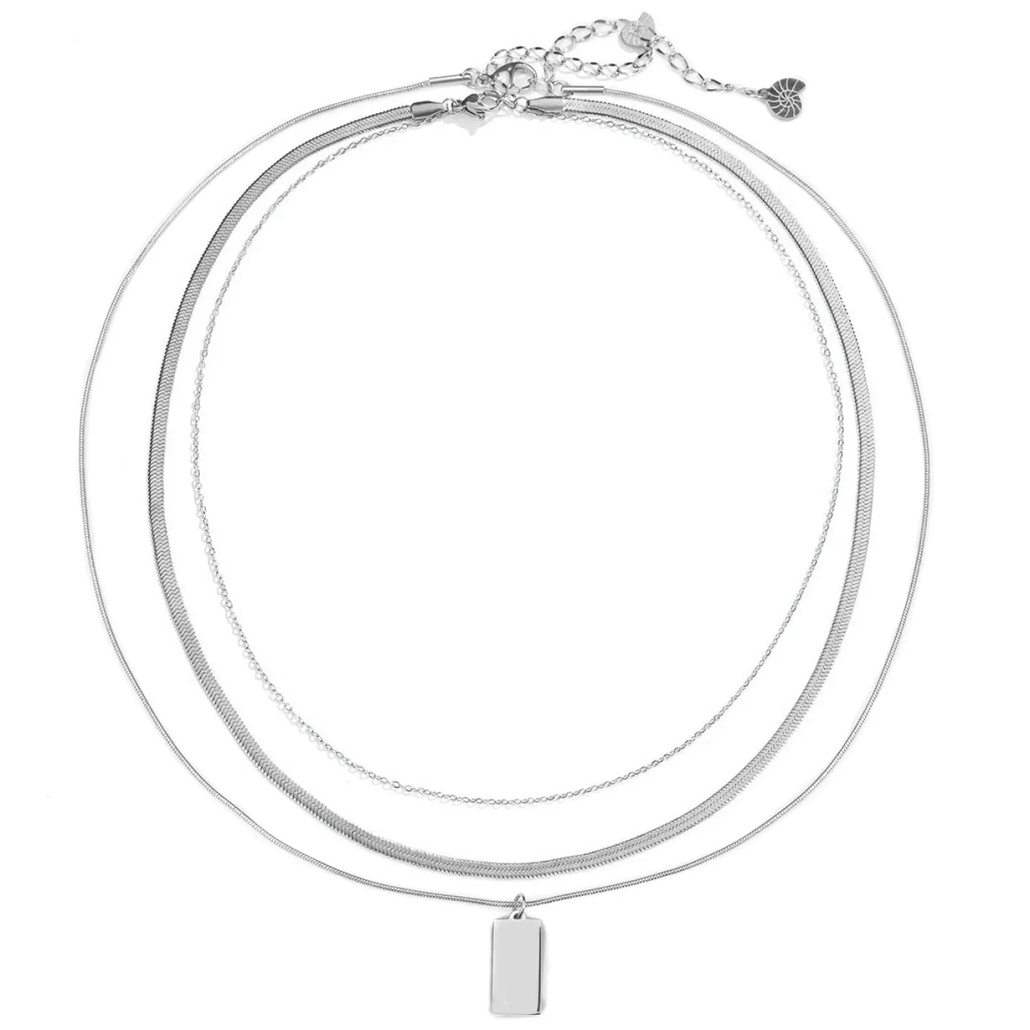Necklace Sets | Hey Happiness Schlange Mehrketten-Halskette Set