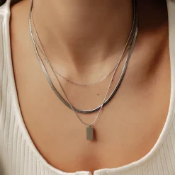 Necklace Sets | Hey Happiness Schlange Mehrketten-Halskette Set