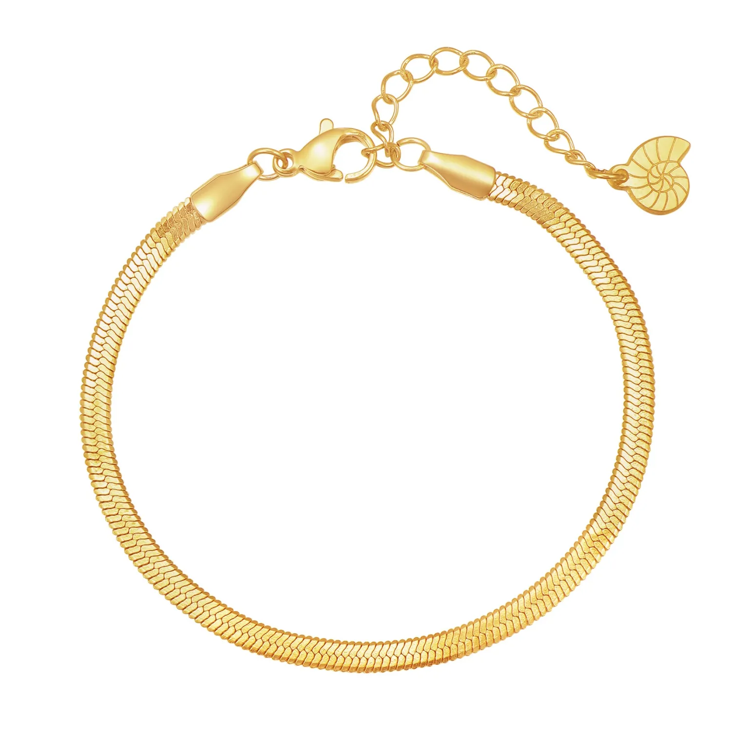 Ketten Armbänder | Hey Happiness Schlangenarmband farbe Gold