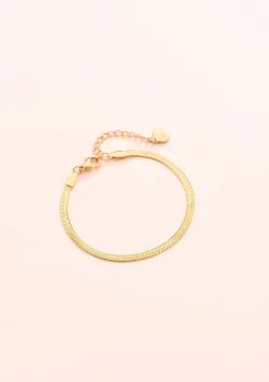 Ketten Armbänder | Hey Happiness Schlangenarmband farbe Gold