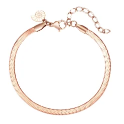 Ketten Armbänder | Hey Happiness Schlangenarmband Rosegold Rose Gold