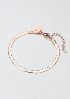 Ketten Armbänder | Hey Happiness Schlangenarmband Rosegold Rose Gold