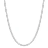 Filigrane Ketten | Hey Happiness Schlangenkette Silber Silver