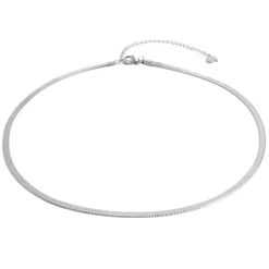 Filigrane Ketten | Hey Happiness Schlangenkette Silber Silver