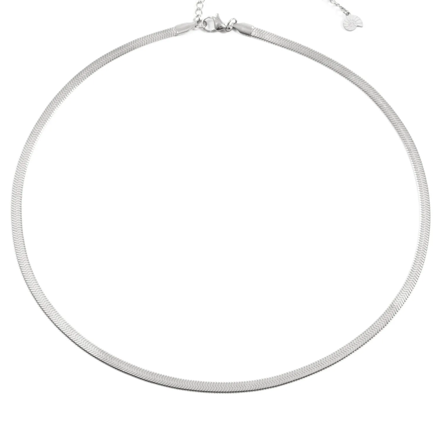 Filigrane Ketten | Hey Happiness Schlangenkette Silber Silver