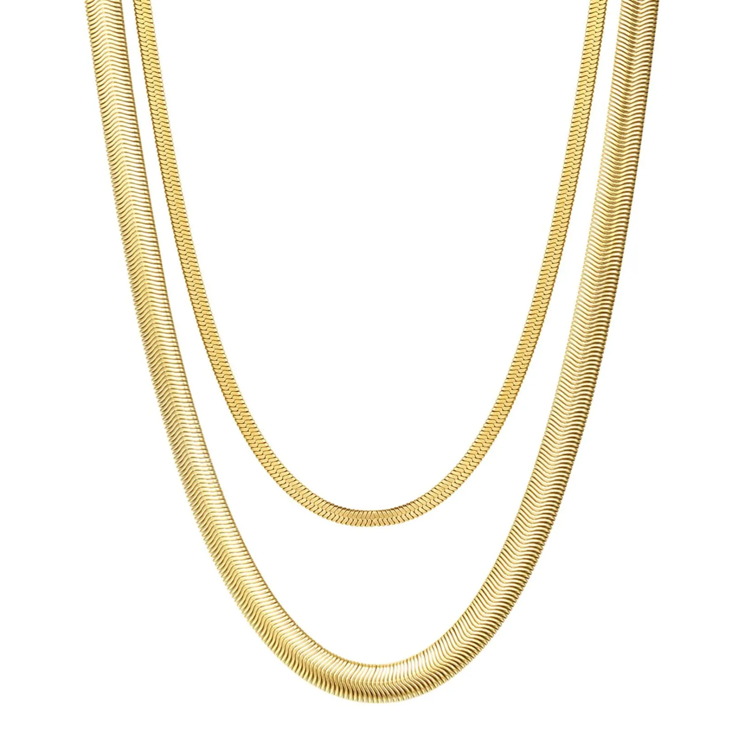 Necklace Sets | Hey Happiness Schlangenketten Set