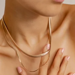 Necklace Sets | Hey Happiness Schlangenketten Set
