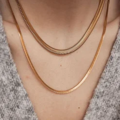Necklace Sets | Hey Happiness Schlangenketten Set
