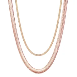 Necklace Sets | Hey Happiness Schlangenketten Set