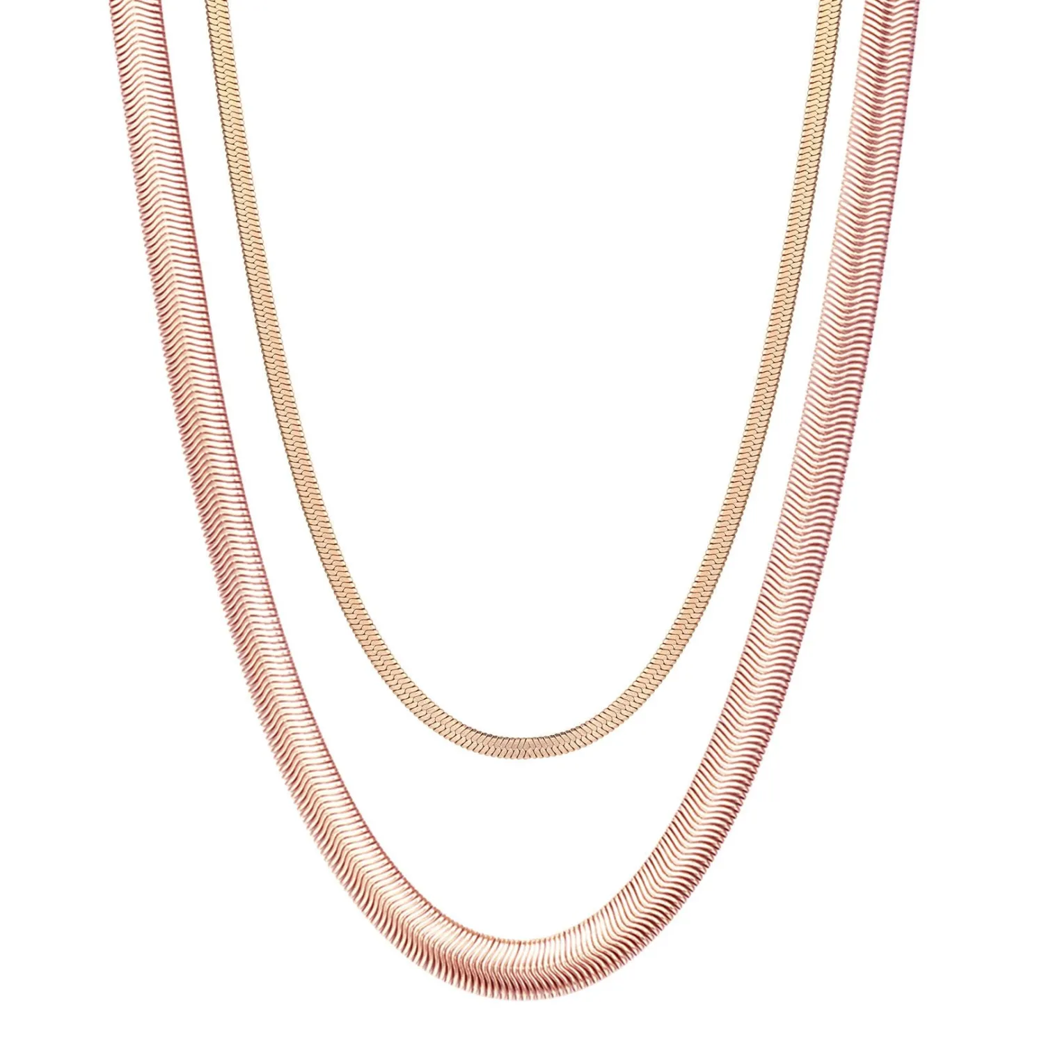 Necklace Sets | Hey Happiness Schlangenketten Set